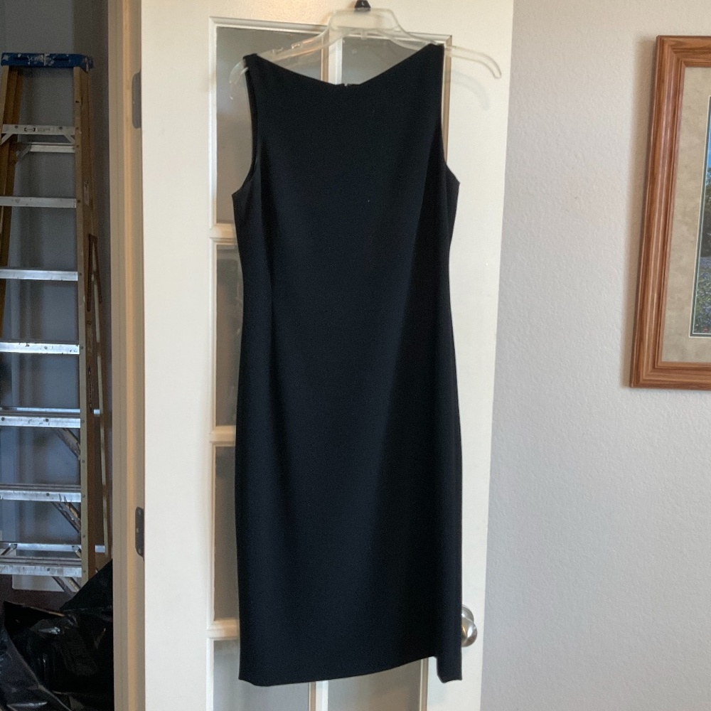 Ann Taylor Black Dress
